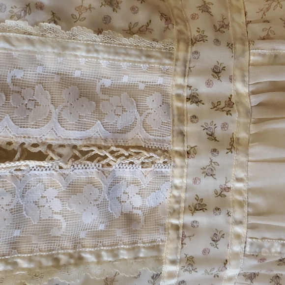 Gunne Sax Floral Vintage Dress - Picture 7 of 16